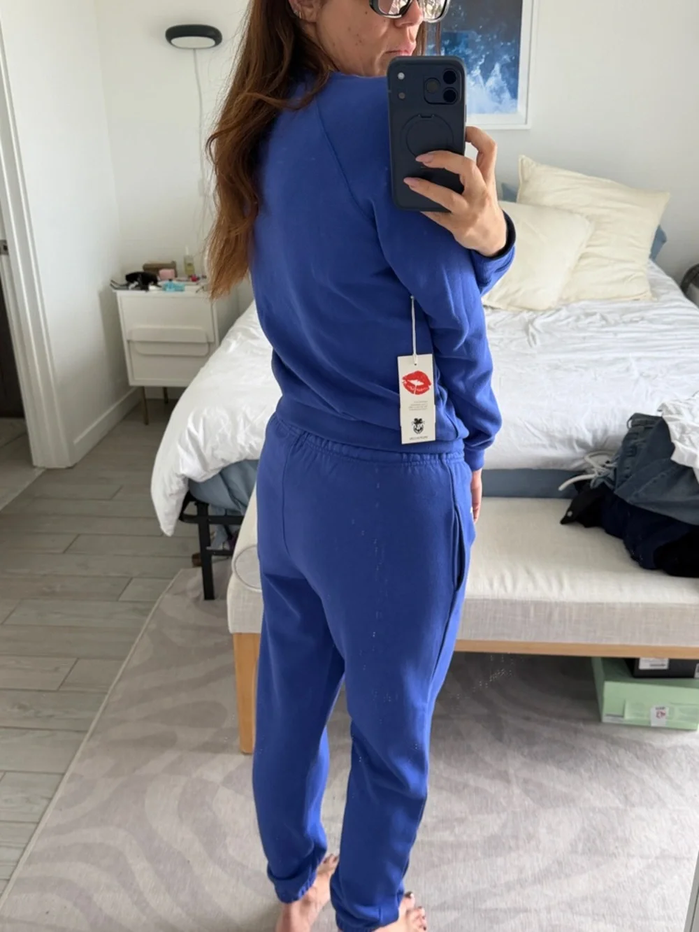 Wildfox Beach Club Matching Sweatshirt & Joggers Set NWT